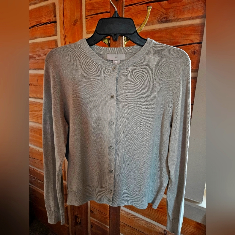 Button up sweater